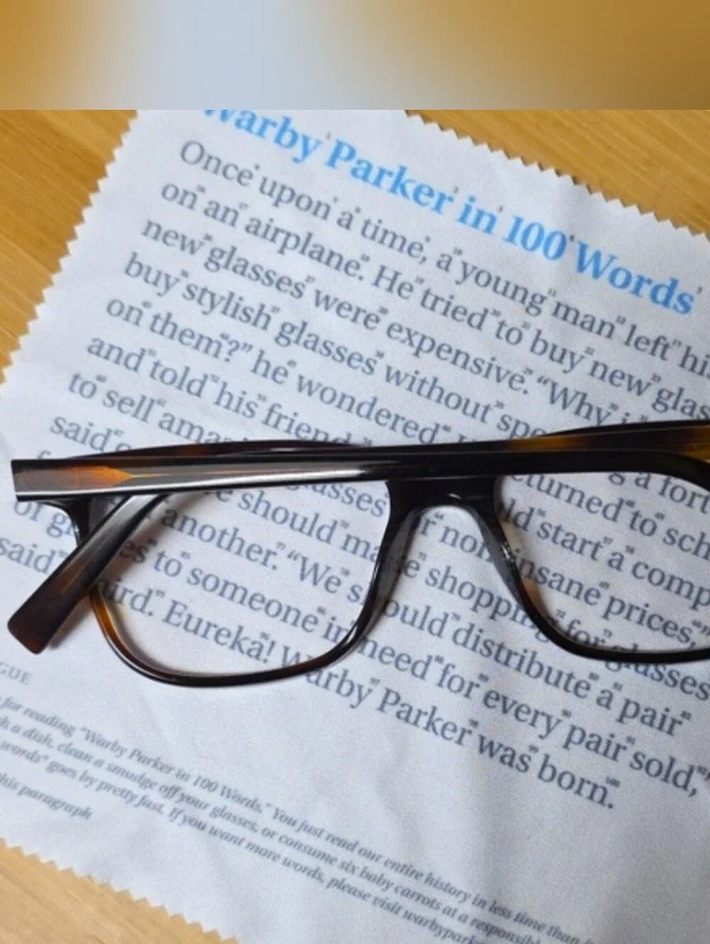 NEW Warby Parker Hayden Tortoise Glasses